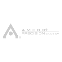 Logo Amero Precision gris