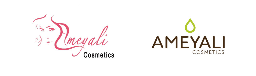 Rediseño Logo Ameyali Cosmetics