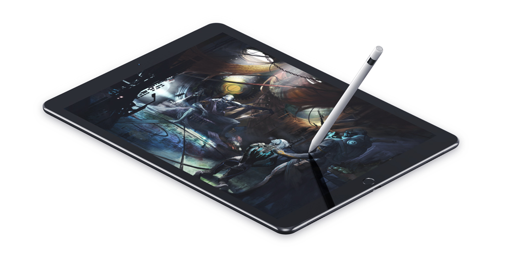 Cursos ilustración digital con iPad Pro y Apple Pen